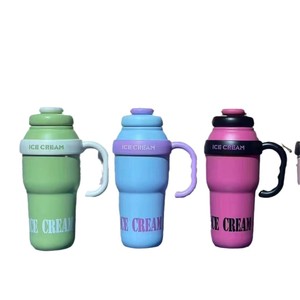 Vaso Térmico SD13 <span class=keywords><strong>de</strong></span> 40oz con Asa y Pajita para Retención <span class=keywords><strong>de</strong></span> Hielo por 24 Horas y Compatible con Portavasos <span class=keywords><strong>de</strong></span> Coche - Product Image 3