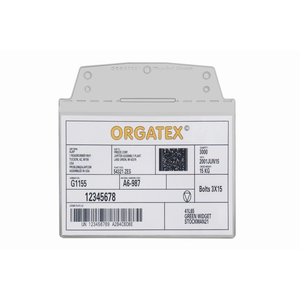 Portadocumenti Sospesi DIN A6 Orizzontali Grigio Chiaro Confezione da 10 - SD012-07 - Product Image 1