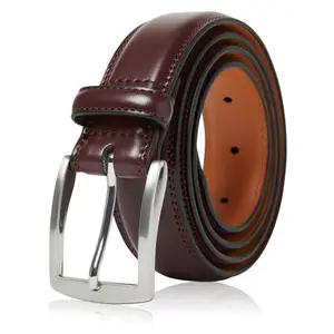 2023 Nova Moda Masculina Premium Leather Belt Cover Buckle Belt OEM Personalizado Item Estilo Belt