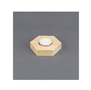 Handmade American Style Wooden Candle Holder Elegant Ins Design Durable Set for Home Decor Customized Color Size Weddings Gifts - Product Image 6