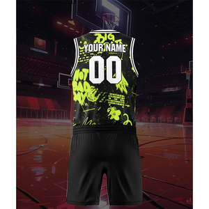 Uniforme de Baloncesto Personalizable 2025 para Hombre, Ropa Deportiva para Entrenamiento de Equipo, Cómodo, Transpirable y de Secado Rápido - Product Image 5