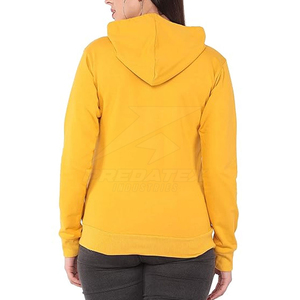 Ropa de moda, sudaderas con capucha para mujer, ropa de invierno, sudaderas con capucha para mujer hechas en Pakistán, sudaderas con capucha transpirables antiarrugas para mujer - Product Image 3