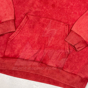 Mejores ventas último diseño al por mayor hombres sudaderas con capucha Diseña tu propio producto algodón mezclado sudaderas con capucha - Product Image 4