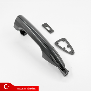826611R050 Nouvelle poignée de porte extérieure avant droite en plastique ABS et caoutchouc pour Accent Blue RB 2010- - Product Image 1