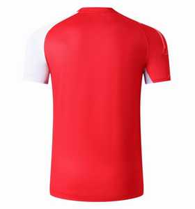 Saison hommes maillot de football football vente en gros logo personnalisé maillot de football à manches courtes maillot de football - Product Image 4