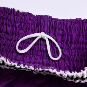 Top des tendances Shorts Muay Thai pour hommes Qualité supérieure Respirant Confortable Stretch Caractéristique Logo avant Placement Tarifs de gros - Product Image 5