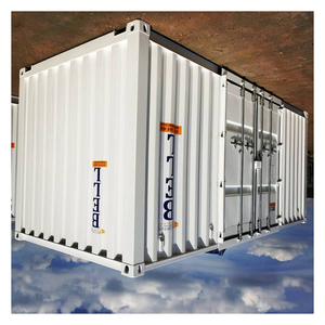 Inmobiliaria Barato 40 pies Hq Prefabricado Fácil de montar Contenedor Cocina 20 pies Casas Campamento móvil Usado - Product Image 2