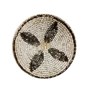 Sous-verres en métal de luxe haut de gamme multi boule en métal perles de cristal strass sous-verres de Table de mariage - Product Image 6