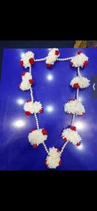 พวงมาลัยลูกปัดปารีส Gajra: ของตกแต่งแบบฟิวชั่นสไตล์ฝรั่งเศส-อินเดียเพื่อต้อนรับแขกอย่างสง่างาม - Product Image 2