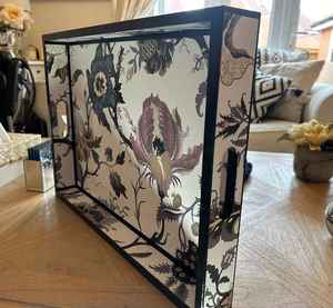 Plateau de service en bois et métal émaillé avec design imprimé personnalisé, vente chaude, prix réduit jusqu'à la fin de juin 2025 - Product Image 3