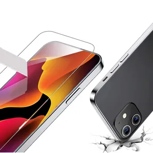 Volle Abdeckung für Iphone 13 Pro Max Displays chutz folie Papier gefühl Glas Displays chutz folie Für Iphone 11 Pro max