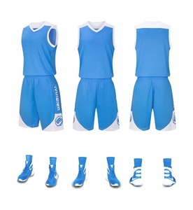 basketball wear Best Price Breathable Basketball Uniform Professional Design Printed Sets in Good Material - Product Image 2