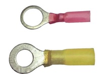 Conectores de Empalme HongDun HSCT de Poliolefina+PA, Fundidos en Caliente, Recubiertos de Estaño, Aislados a 600V, Impermeables, Excelente Durabilidad, -45~+125°C
