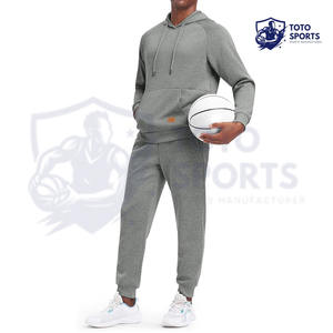 Ensemble de survêtement homme confortable, respirant, léger, coupe ajustée, nouveau modèle, personnalisable avec logo, style streetwear, du meilleur fournisseur - Product Image 5