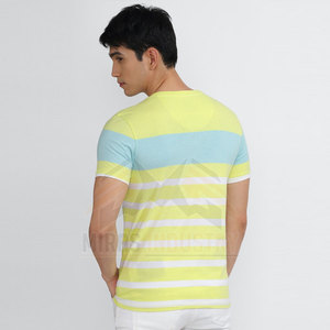 เสื้อยืดผ้าแคนวาสสำหรับผู้ชายผ้าใยไผ่ระบายอากาศน้ำหนักเบาดีไซน์แฟชั่นแขนสั้นแห้งเร็ว - Product Image 3
