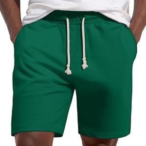 Pantalones Cortos Deportivos de Algodón para Hombre con Bolsillos, Pantalones Cortos Casuales Holgados para Entrenamiento, Ropa Deportiva, Pantalones Cortos Atléticos para Correr, Gimnasio - Product Image 4