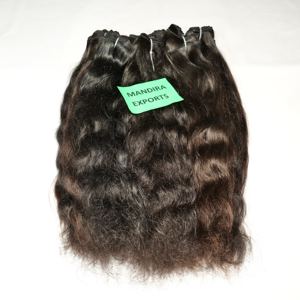 Cheveux bruts humains vietnamiens vague naturelle extensions de cheveux humains prix bon marché faisceaux ondulés Double dessiné Super Double trame cheveux humains - Product Image 6