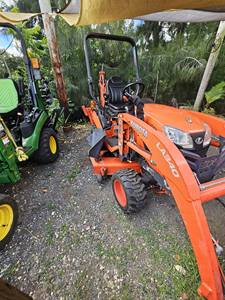 Nous proposons des machines agricoles miniatures d'occasion de haute qualité, tracteur KUBOTA B1-241 4x4 de 24 ch, équipement agricole prêt à être expédié - Product Image 5
