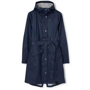 แจ็กเก็ตกันฝนผ้าใบสำหรับฤดูหนาวเสื้อโค้ทแบบซิประบายอากาศได้ดีใช้ได้ทั้งชายและหญิง - Product Image 1