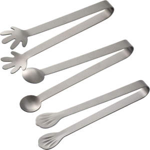 Pince à glaçons en acier inoxydable Pince à épiler de cuisine en acier inoxydable Pince alimentaire au prix de gros - Product Image 2