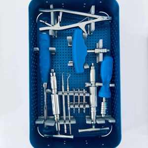 Ensemble d'instruments chirurgicaux de haute qualité, certifié CE, ISO13485 Classe II, pour utilisation en salle d'opération, fabriqué par ZUOL Instruments. - Product Image 3