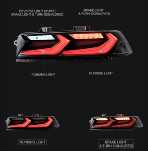 2014 2015 di fari a LED <span class=keywords><strong>Chevrolet</strong></span> Camaro modificati e servizi di fabbricazione personalizzata del Taillamp - Product Image 5