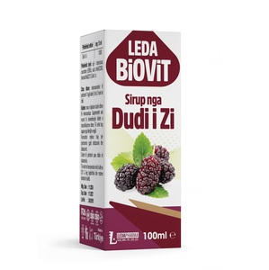 LEDABIOVIT 100ML Extrait de mûre Supplément à base de plantes Sirop Meilleur prix pour le soutien immunitaire naturel pour adultes Fabriqué en Turquie - Product Image 1
