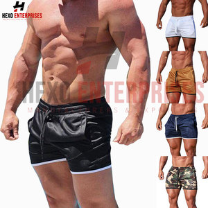 Professional Custom Fitness <b>Shorts</b> Plus Size <b>Mesh</b> Quick Dry Fitness <b>Shorts</b> High Quality Wholesale Fitness <b>Shorts</b> - Product Image 6