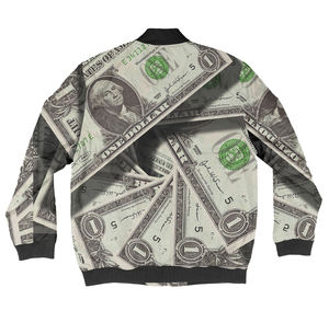 Blouson aviateur long d'hiver à capuche en tissu respirant avec col montant-Veste matelassée sublimation à bas prix - Product Image 2