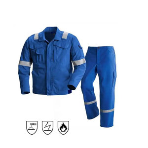 Uniforme de Trabajo de Algodón de Alta Visibilidad con Logotipo Personalizado, Talla Grande, Ajuste Cómodo, para Uso Diario en el Lugar de Trabajo, Resistente al Fuego y de Alta Resistencia - Product Image 5