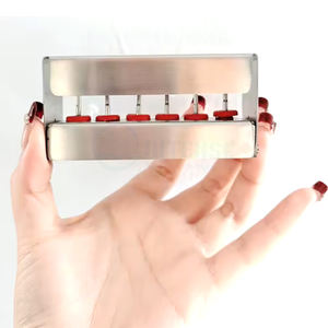 Kit de Discos de Sierra para Implantes Dentales de Acero Inoxidable Manual, Juego de 6 Piezas para Corte de Precisión, Herramientas de Cirugía de Implantes de Alta Calidad con Certificación CE - Product Image 4