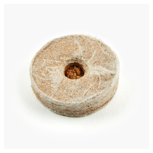 Coir Jiffy Coir peat ย่อยสลายได้ทางชีวภาพสำหรับ staring Plants Jiffy 36 mm peat เม็ดพีทชุดเริ่มต้น (36แพ็ค) - Product Image 1