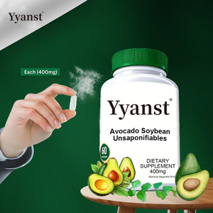 Cápsulas de Insaponificables de Aguacate y Soja de Alta Calidad, Marca Privada, para el Apoyo de las Articulaciones, Movilidad, Flexibilidad y Salud del Cartílago - Product Image 2