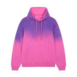 Venta al por mayor de alta calidad de logotipo personalizado transpirable 450 Gsm algodón pesado francés Terry gota hombro Sudadera con capucha hombres - Product Image 1