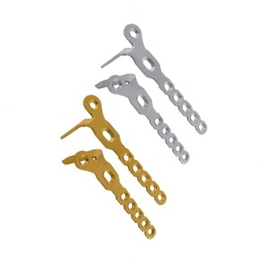Los instrumentos quirúrgicos ortopédicos de grado médico de acero inoxidable con placa condilar profesional de buena calidad aceptan OEM - Product Image 2