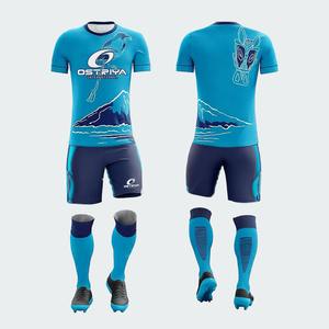 Conjuntos de Camisetas de Fútbol Sublimadas, Ropa Deportiva de Fútbol para Hombre, Camisetas de Fútbol Personalizadas, Uniforme Deportivo de Fútbol para Equipos 2026 - Product Image 1