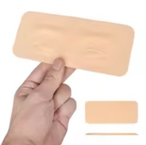Fausse peau en silicone professionnelle durable pour la pratique du tatouage et des sourcils-Accessoire de maquillage permanent de qualité supérieure - Product Image 3