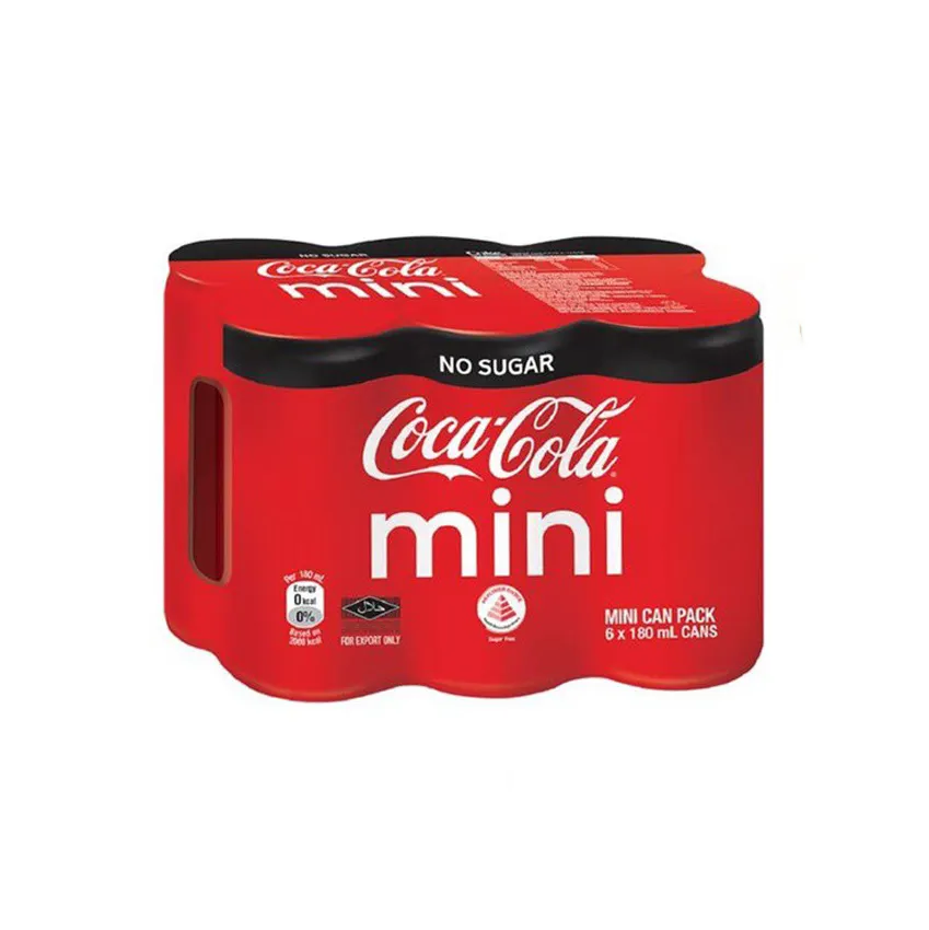 코카콜라 330ml 청량 음료 모든 맛 및 모든 텍스트 제공/코카콜라 음료 프리미엄 판매