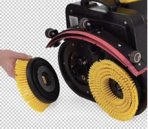 <b>Mop</b> Microburst, Walk Behind Floor Scrubber, 17.5", 1.3 Gallon, Lithium, Disk, 2 Year Warranty - Product Image 5