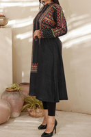 Service OEM ODM – Kurtis en soie Georgette pour femme, brodés, coupe ajustée, taille personnalisée, tissu de haute qualité, séchage rapide, protection solaire, idéal pour les fêtes