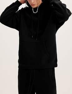 Moda Hombre Sudadera con capucha Jersey Algodón Fleece Peso pesado Invierno Cálido Streetwear Estilo - Product Image 4