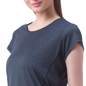 Ventes directes fabriquées en usine confortables conceptions personnalisées t-shirts nouvelle mode meilleure fabrication séchage rapide femmes t-shirts - Product Image 4
