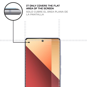 ฟิล์มกันรอยหน้าจอ ANTISHOCK สำหรับเสี่ยวมี่ เรดมี่ โน้ต 13 โปร 4G - Product Image 4