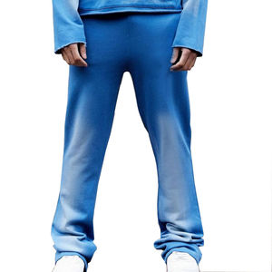 Nouveau design de survêtement lavé à l'acide de haute qualité en polyester, respirant et anti-bouloches, survêtement lavé à l'acide pour l'hiver - Product Image 5