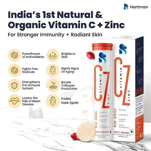 1000mg Immune Boost Vitamin C Elderberry Rosehip Acerola Cherry Zesty Orange Flavored 20 <b>Tablet</b> Pack for Adults Pregnant Women - Product Image 3