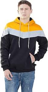 เสื้อฮู้ดดี้ผู้ชายคุณภาพสูง บริการ OEM ระบายอากาศได้ดี ผ้าคอตตอนผสม ทรงหลวม น้ำหนักมาก สวมใส่สบาย - Product Image 2