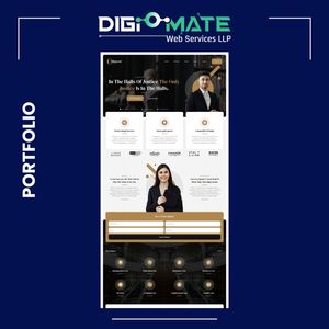 Pengembangan situs web ecommerce Modern dan responsif dibuat untuk perusahaan Hukum - Product Image 3