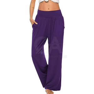 Pantalons pour femmes sur mesure taille adulte pantalons pour femmes marque privée pantalons pour femmes de bonne qualité pantalons pour femmes - Product Image 1