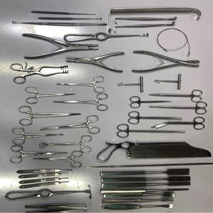 Kit de cirugía ortopédica básica de marca, juego de instrumentos médicos quirúrgicos ortopédicos de calidad alemana, articulación ósea de acero inoxidable - Product Image 2