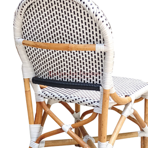Chaise de jardin en rotin synthétique fait à la main Design minimaliste pour manger pour l'extérieur de la maison Hôtel Patio-Disponibilité en gros - Product Image 6